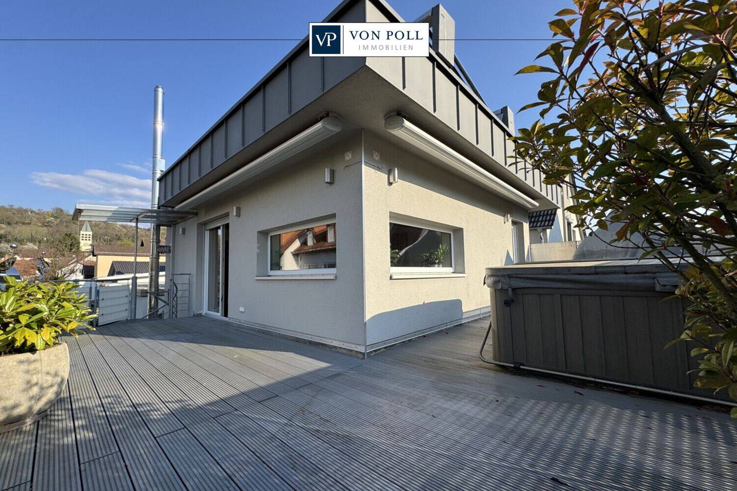 Traumhafte Doppelhaushälfte mit Schwimmteich, Kois & Wellness-Oase, 69502 Hemsbach