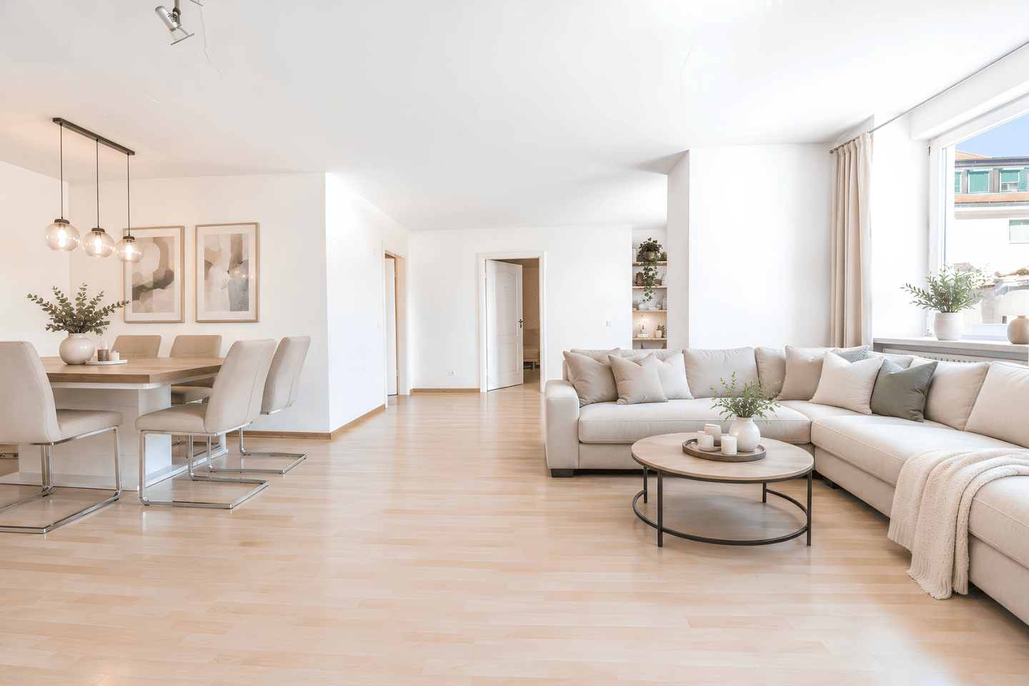 Großzügige 3-Zimmer-Wohnung im Erdgeschoss – vermietet und gut geschnitten, 83536 Gars a. Inn (Gars)