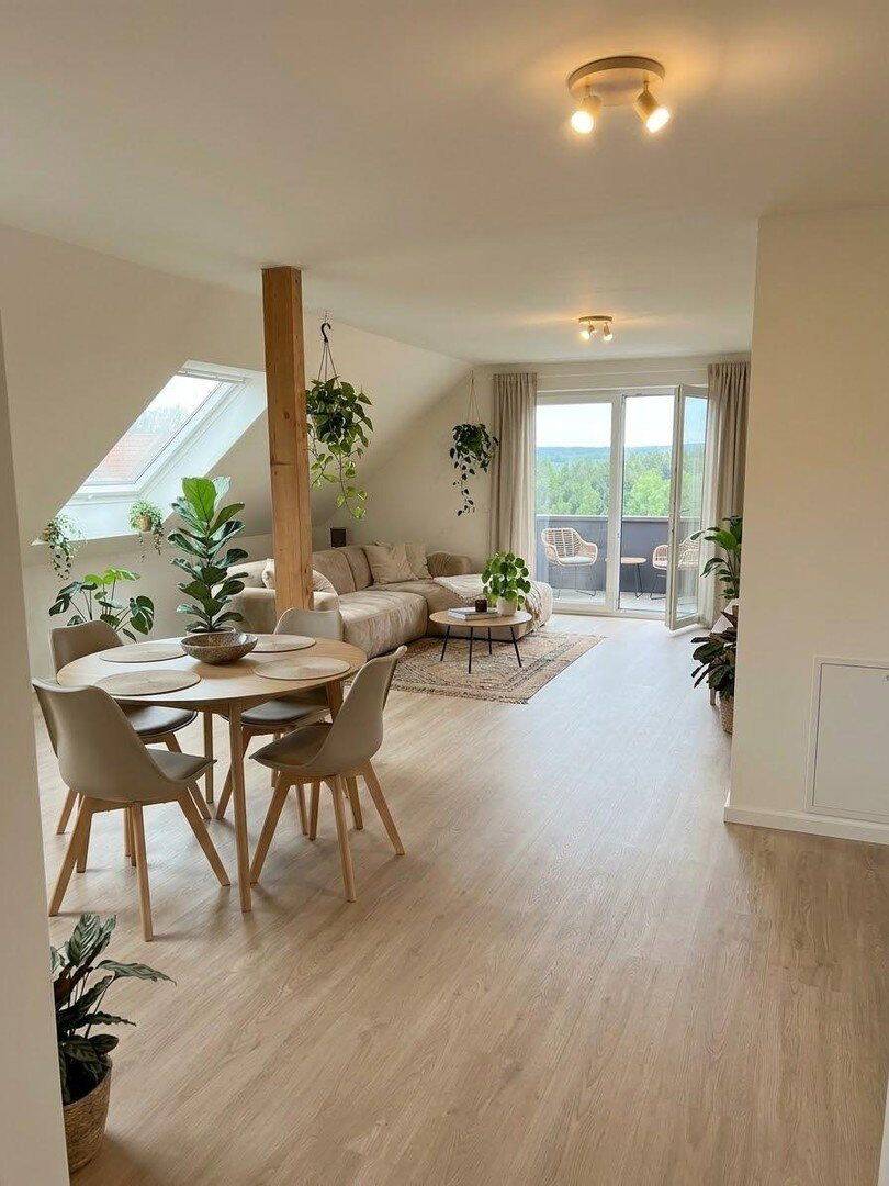 3-Zimmer-DG-Wohnung mit Balkon + Klimaanlage | Erstbezug (Objekt in Fertigstellung), 71554 Weissach im Tal