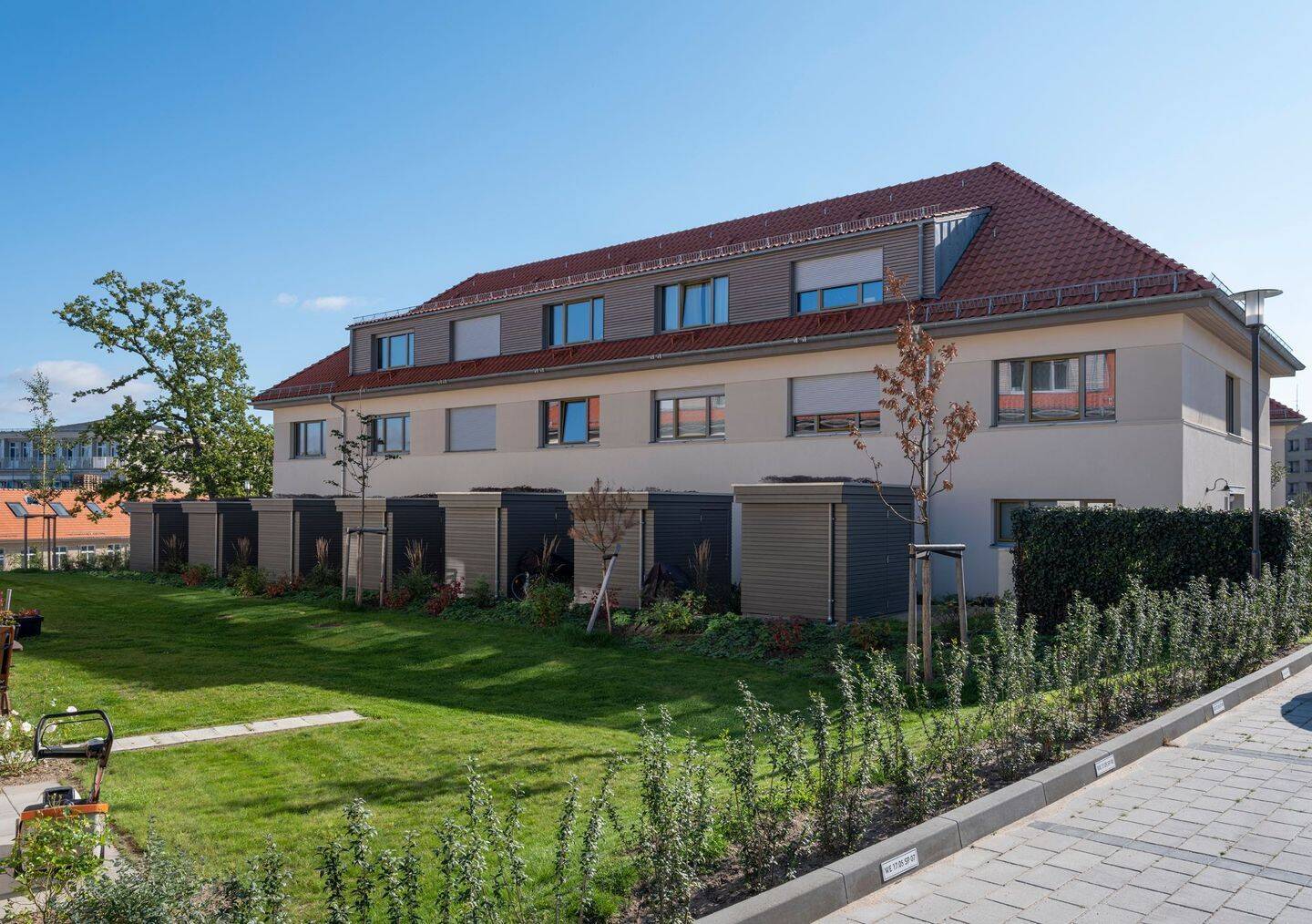 Einheit 18.07, Reihen-End-Haus + 2 Stellplätze und EBK, 14641 Wustermark