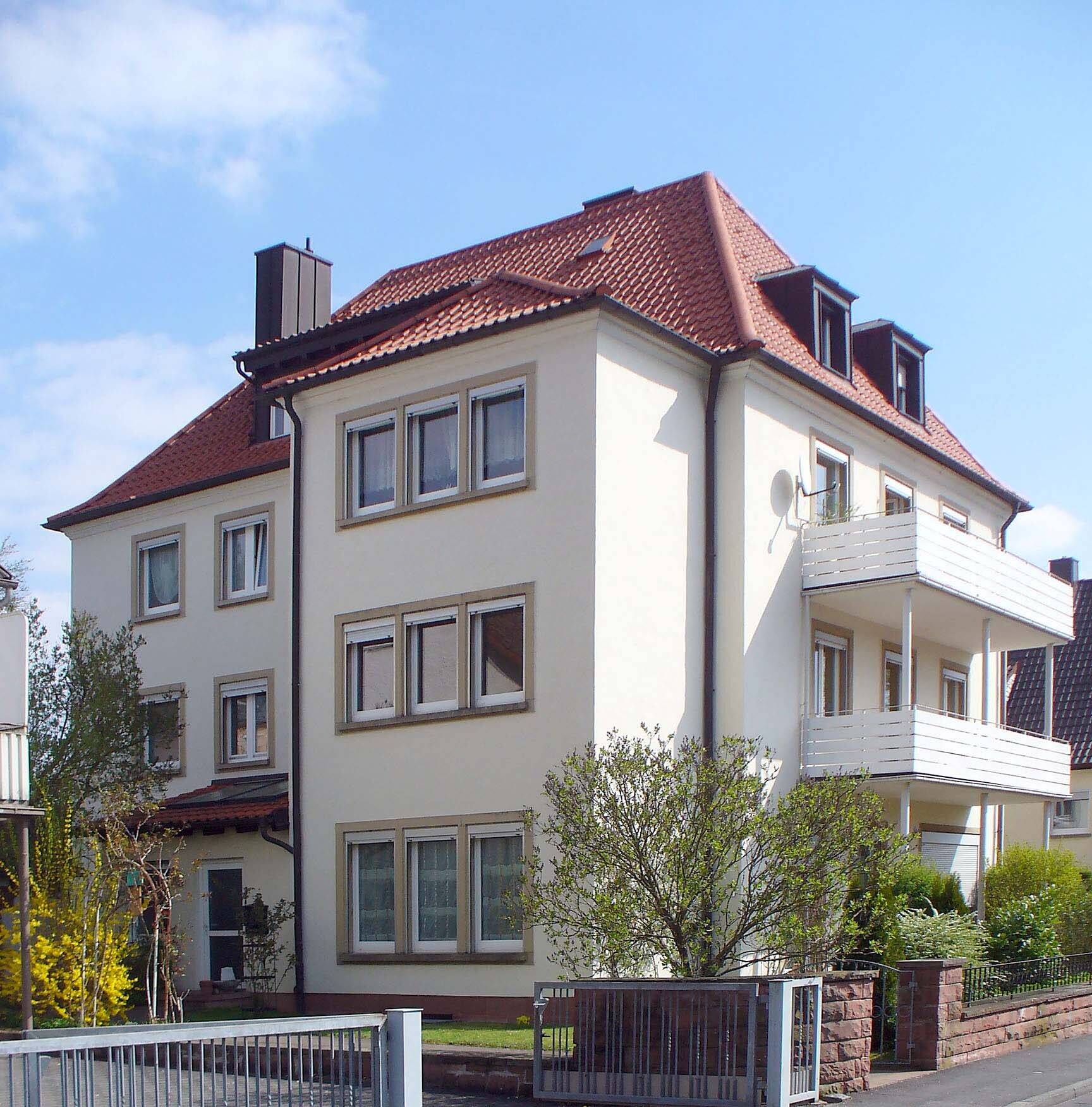 5-Zi.-Wohnung mit Balkon in Lohr am Main zu vermieten, 97816 Lohr a. Main (Lohr)