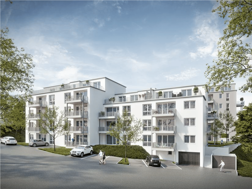 KL-Am Waldschlösschen: Neubau/Erstbezug – 2-Zimmer Wohnung im EG mit Terrasse und Gartenanteil!, 67663 Kaiserslautern (Innenstadt)