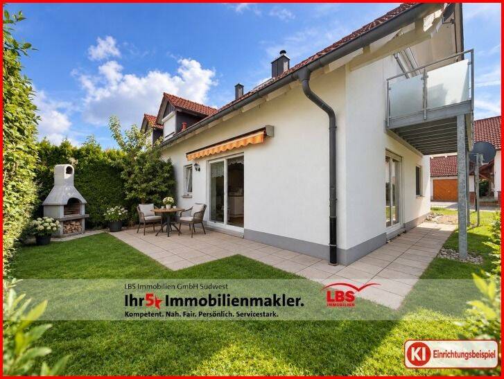 Wohnung mit Terrasse und Gartenanteil in Aach, 78267 Aach