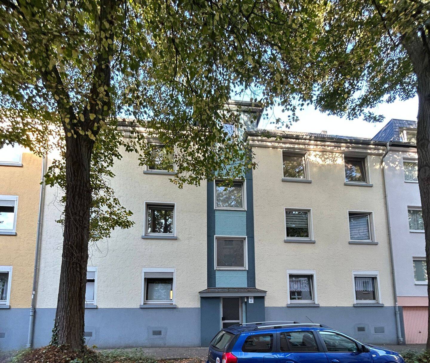 Zentral & Grün! Schöne 2-Raum-Wohnung mit Balkon in Essen-Frohnhausen nahe dem Gervinuspark, 45144 Essen (Frohnhausen)