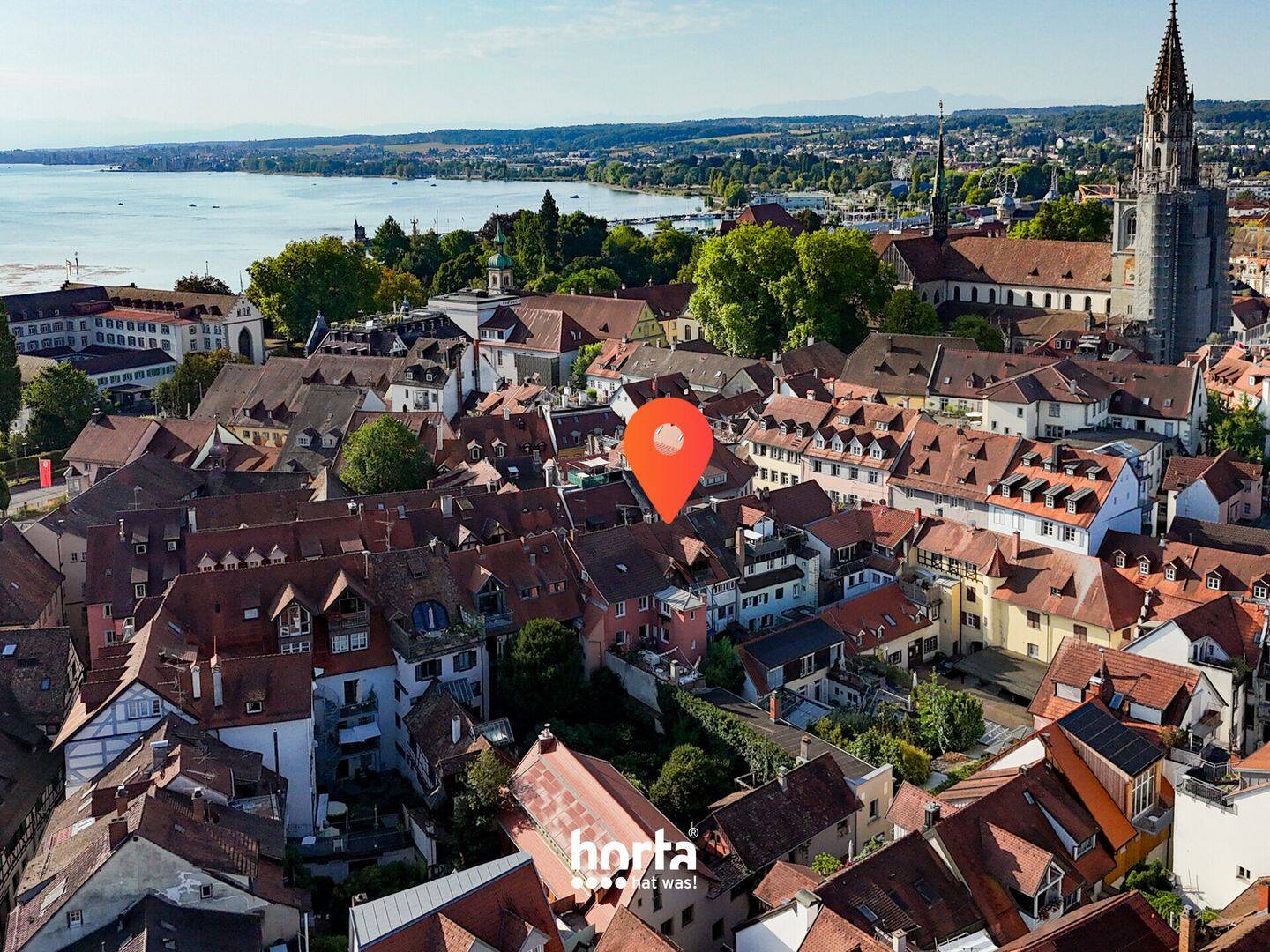 Absolute Rarität: wunderschöne Altbau-Maisonette (bezugsfrei) mit 3 Zimmern in Konstanz (Altstadt), 78462 Konstanz