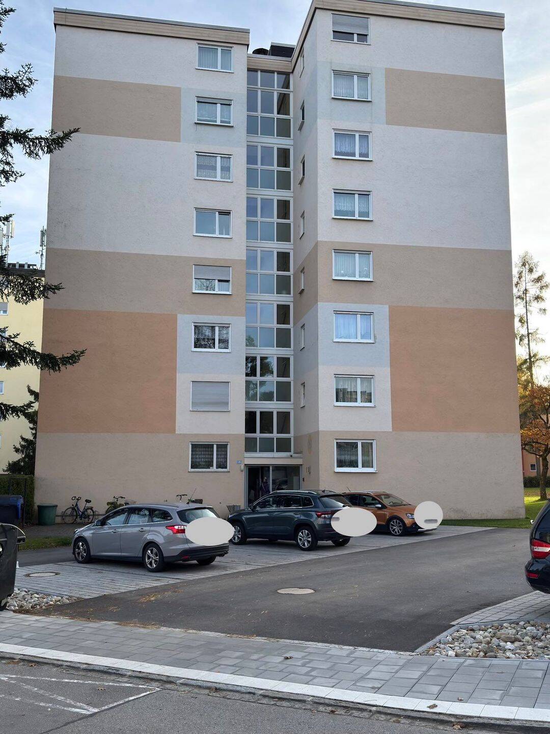 Vorankündigung – 4 Zimmer Wohnung mit Alpenpanoramablick – WG geeignet, 83301 Traunreut