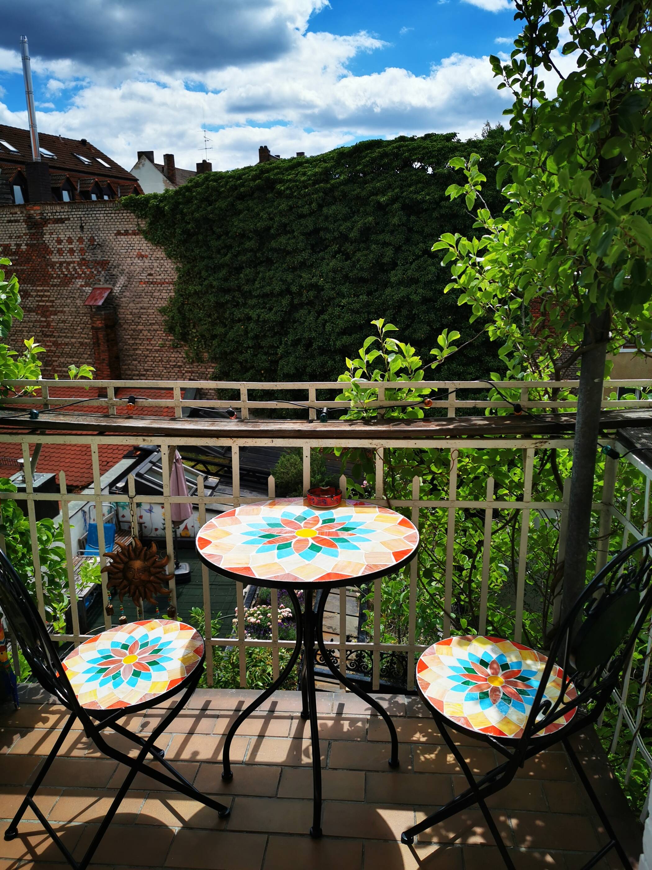 Lichtdurchflutetes Jugendstil-Juwel mit Südbalkon und Blick in die grüne Oase, 90439 Nürnberg (Großreuth bei Schweinau Schweinau Sankt Leonhard Sündersbühl)