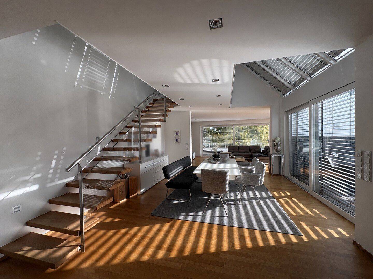 Architekten-Luxus auf 2 Ebenen – 193 m² Design-Maisonette in Bestlage, 97422 Schweinfurt