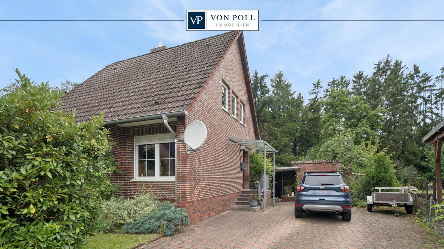 Wohnen, werkeln, ernten – Haus mit Obstgarten in Schneverdingen, 29640 Schneverdingen