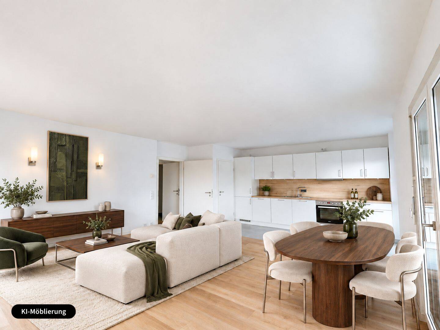Gut geschnitte 3-Zimmer-Wohnung im attraktiven Neubau, 90431 Nürnberg