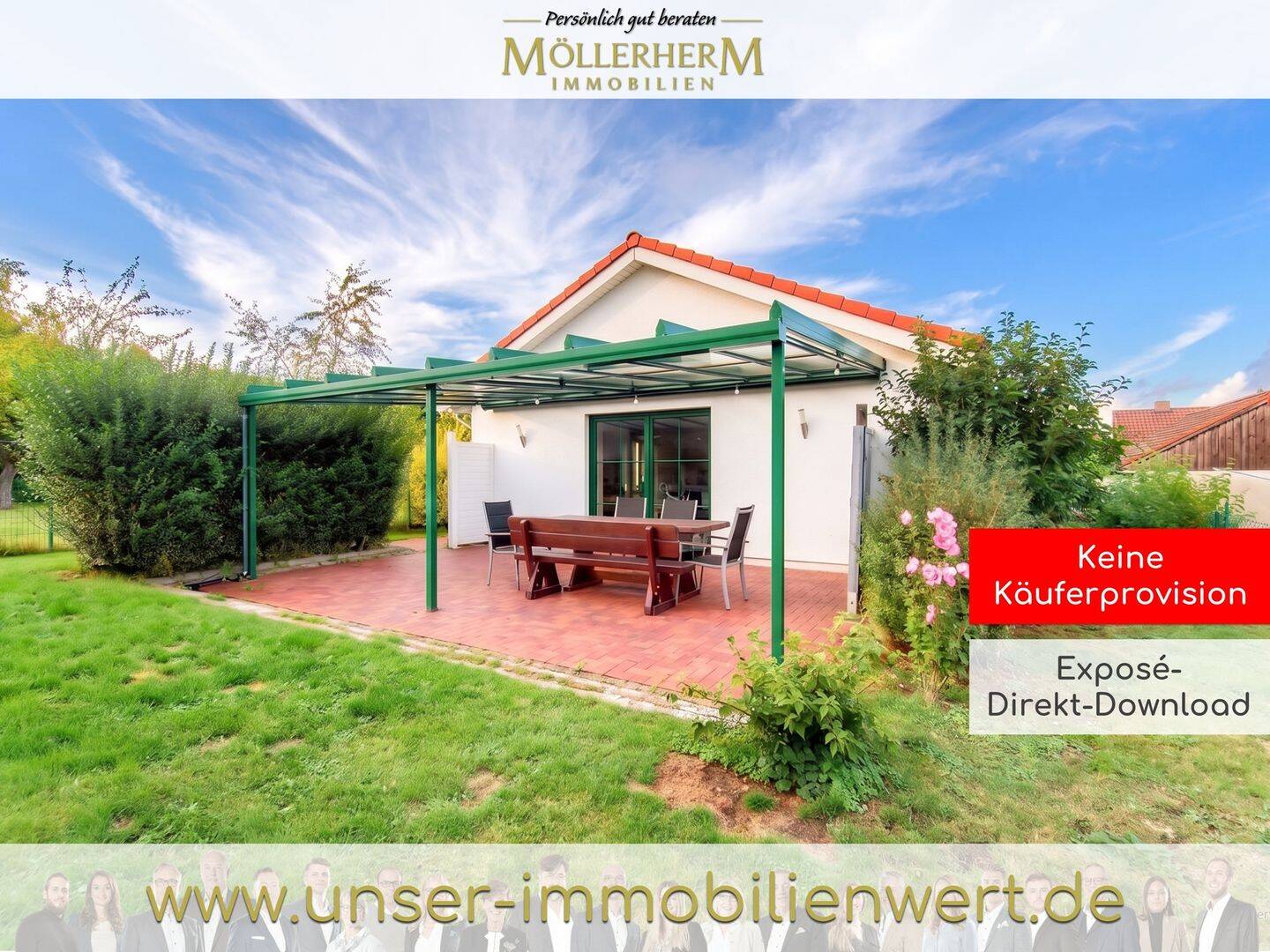Gepflegter Bungalow mit ca. 92 m² Wohnfläche und wohnlich ausgebautem Vollkeller, 23738 Lensahn