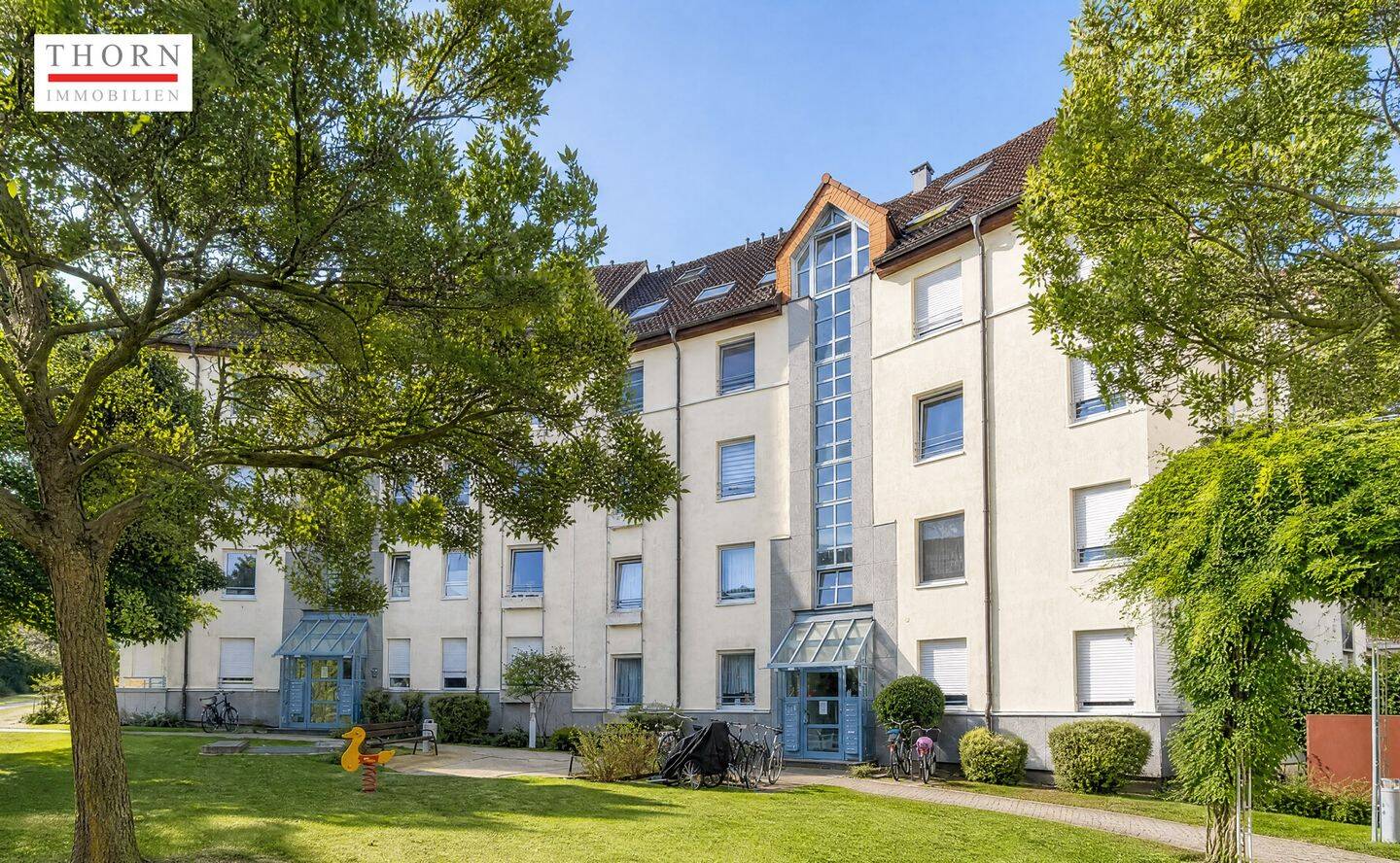 Vermietete 2-Zimmer-Wohnung mit Südterrasse und Stellplatz in Werder (Havel), 14542 Werder (Havel)