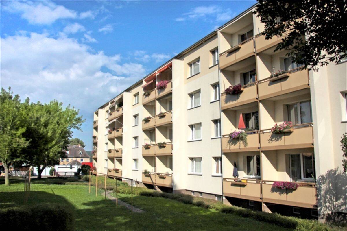Schöne 3-Raumwohnung mit toller Aussicht, 7546 Gera