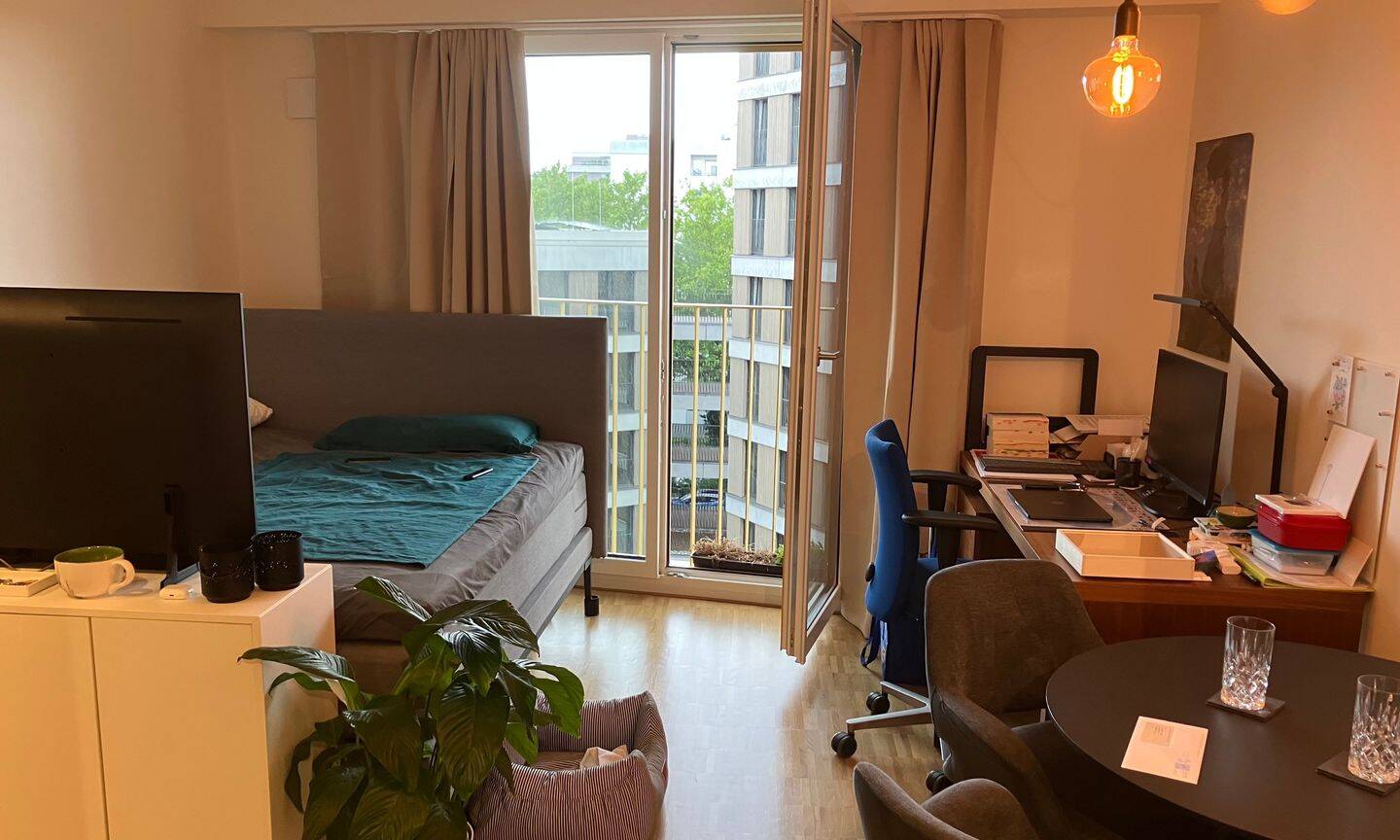 Moderne 1-Zimmer Neubauwohnung mit exclusive Dachterrasse in Konstanz-Petershausen, 78467 Konstanz