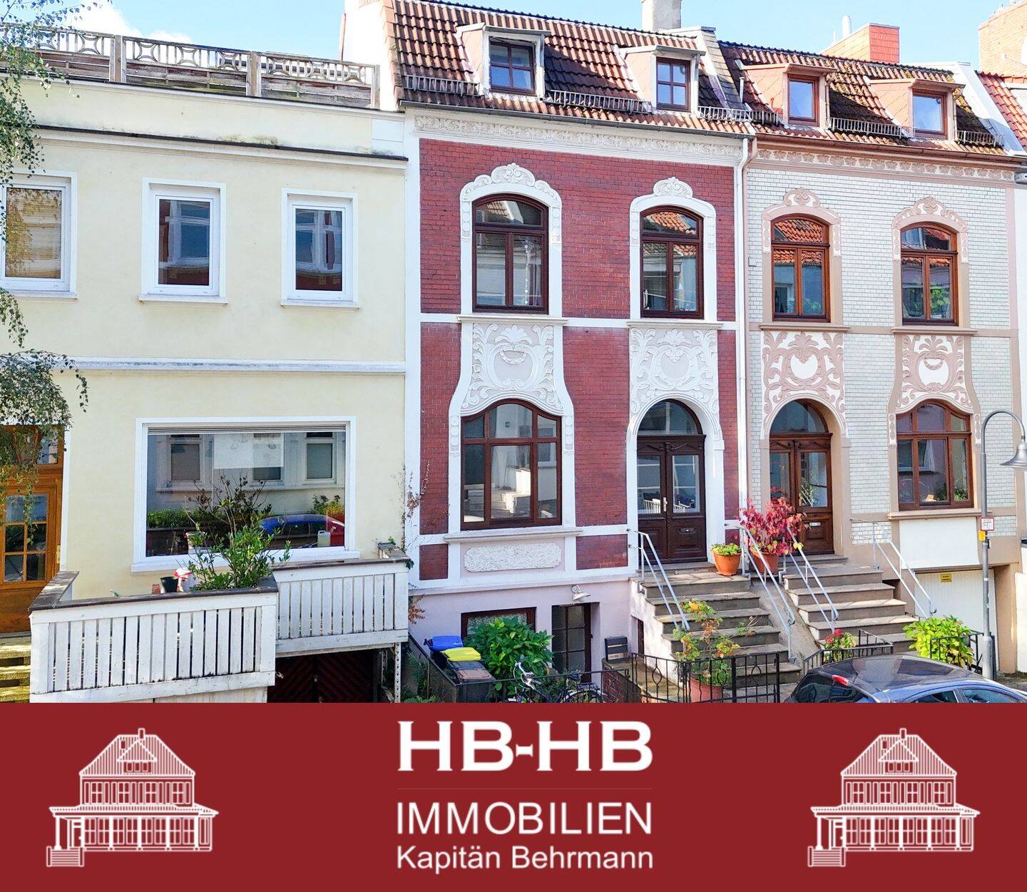Maisonettewohnung mit Beletage in einem 2-Parteienhaus am Bürgerpark, 28215 Bremen (Bahnhofsvorstadt Findorff-Bürgerweide Regensburger Straße Weidedamm)