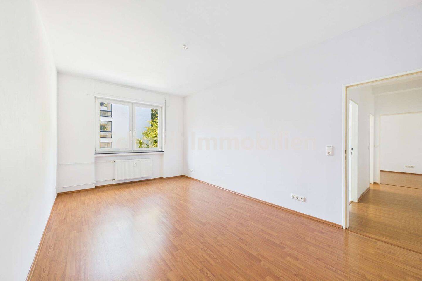 2-Zimmer-Wohnung in zentraler Innenstadtlage, nahe Obermainanlage, 60311 Frankfurt am Main (Altstadt Innenstadt)