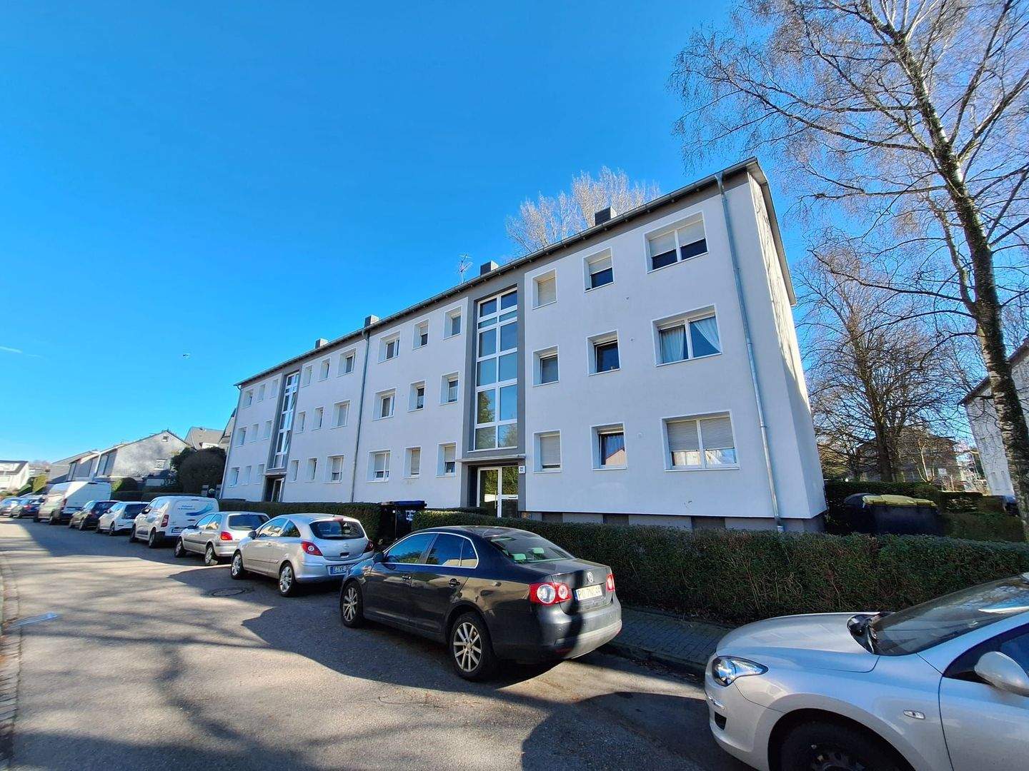 Kleine 3 Zimmer Wohnung mit Balkon in ruhiger Lage, 45327 Essen (Katernberg Stoppenberg)