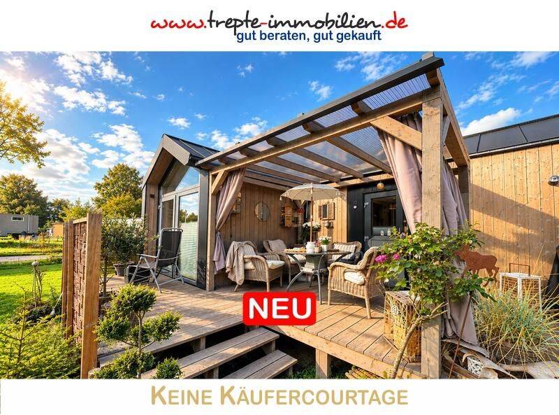 Skandinavischer Wohntraum in Seenähe – Exklusives Tiny House, 23845 Itzstedt