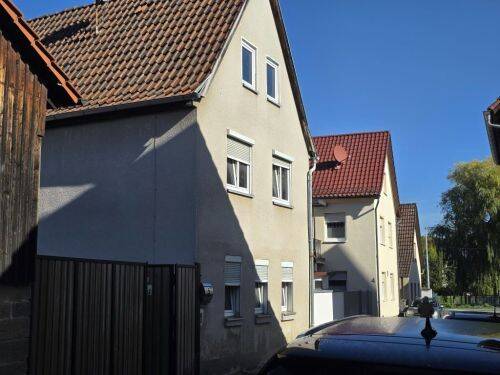 Einfamilienhaus in 97711 Maßbach-Poppenlauer, 8 km von Münnerstadt zwischen Schweinfurt, Bad Kissingen und Bad Neustadt (ID 10363), 97711 Maßbach