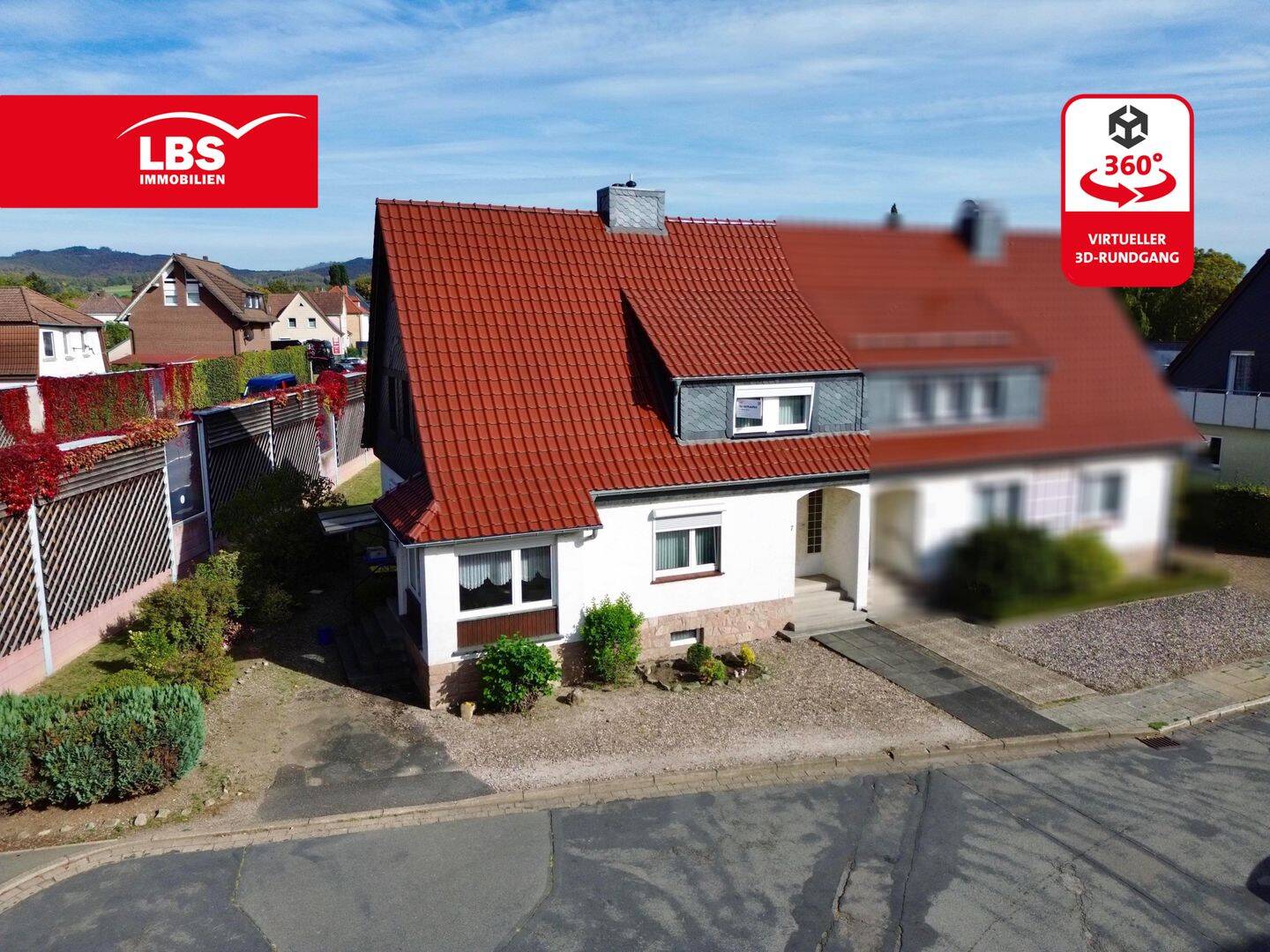 Doppelhaushälfte in Herzberg. Viel Potenzial für Ihre Wohnideen., 37412 Herzberg am Harz