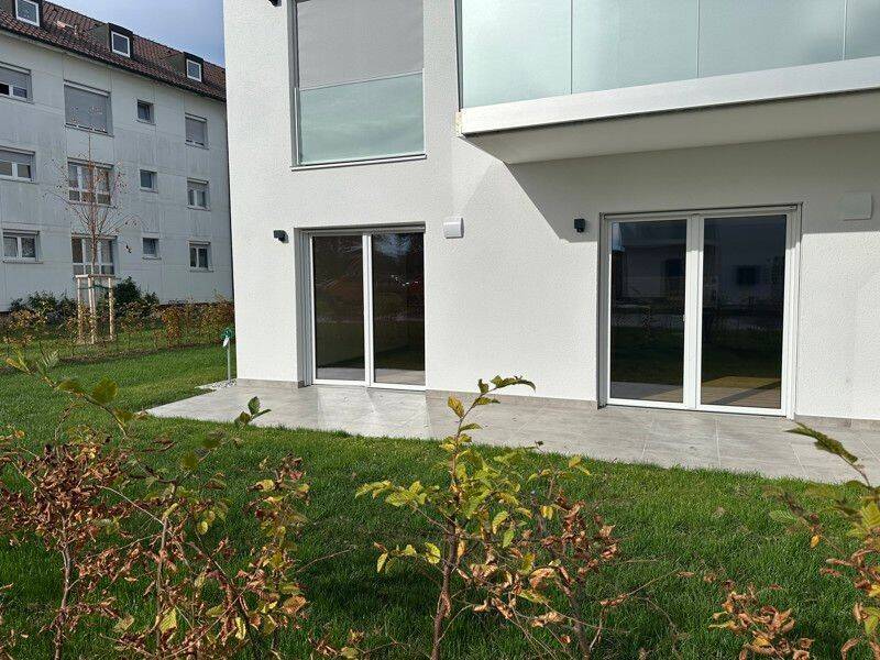 Mit eigenem Garten / Neubau: Umziehen leicht gemacht! Hochwertige 2-Zimmer-Wohnungen, 87600 Kaufbeuren