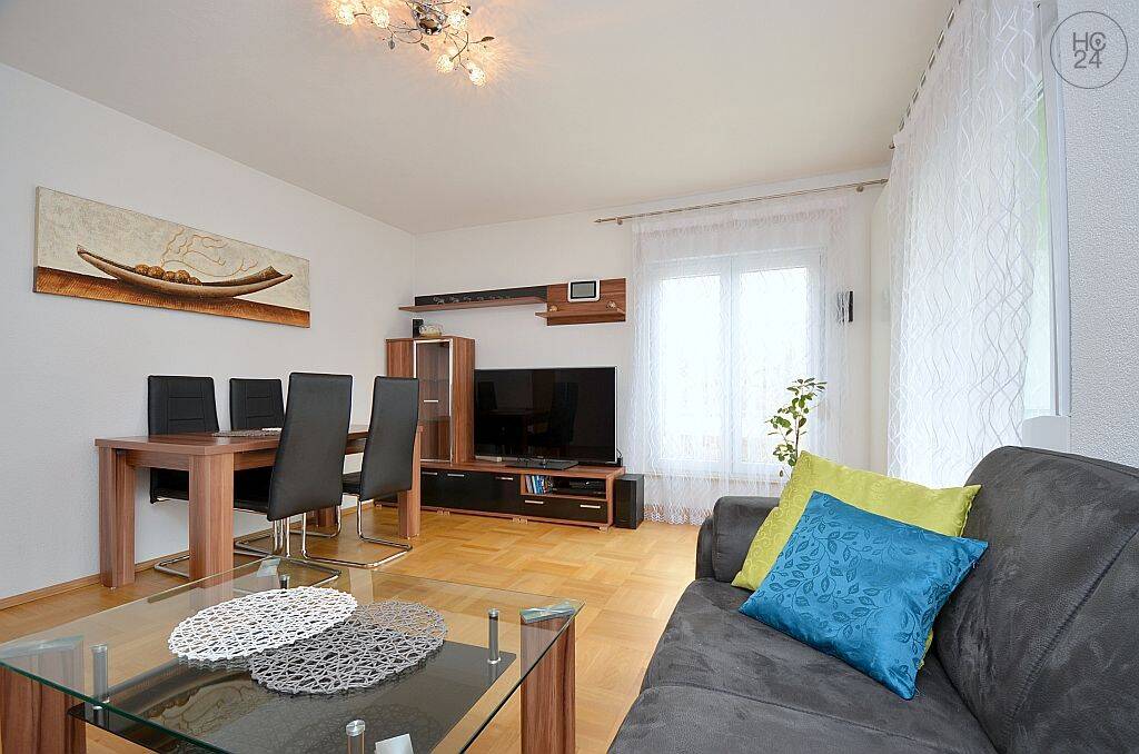 Voll möblierte Wohnung mit Balkon in Vaihingen, 70565 Stuttgart (Dürrlewang Fasanenhof Möhringen Rohr Vaihingen)