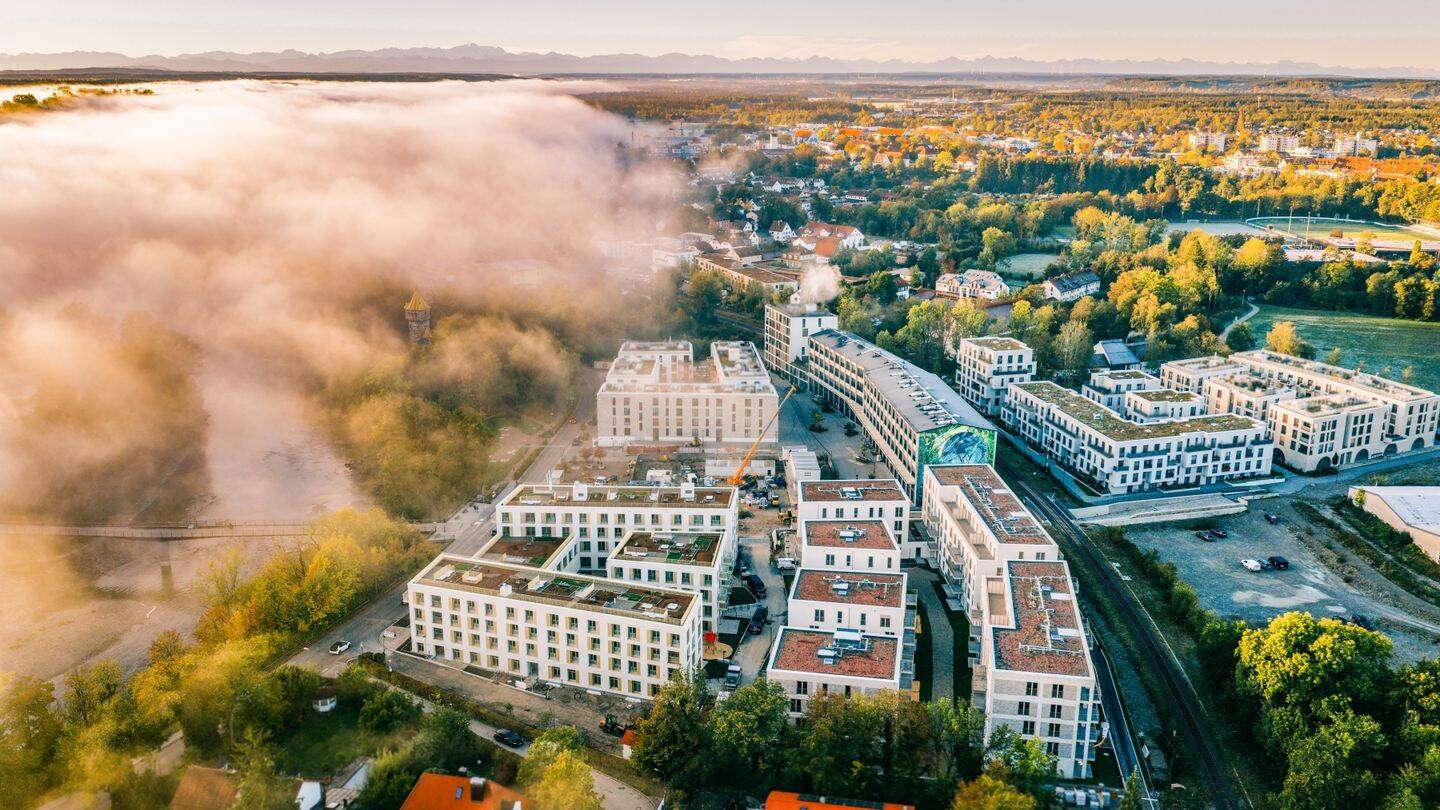 Erstbezug! Wunderschöne 2-Zimmer-Wohnung im neuen „Lechwinkel“, 86899 Landsberg am Lech