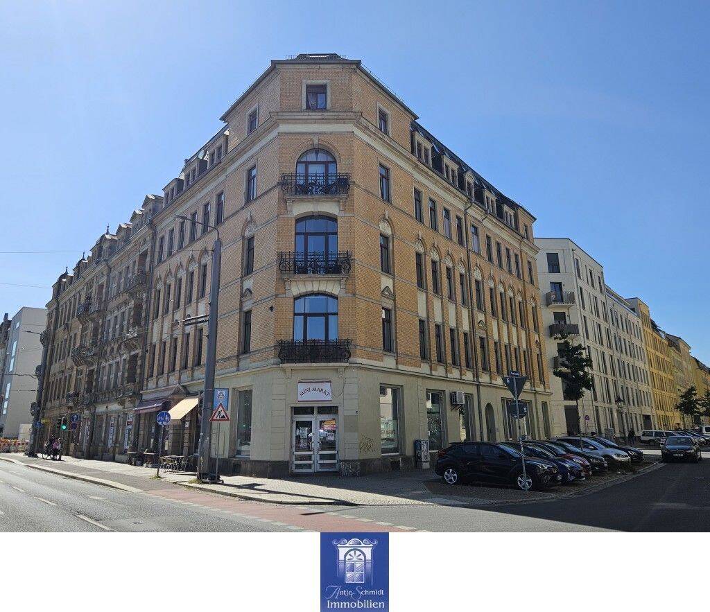 Singles aufgepasst! Hübsche Wohnung mit Tageslichtbad!, 1067 Dresden (Friedrichstadt Innere Altstadt Wilsdruffer Vorstadt/Seevorstadt-West)