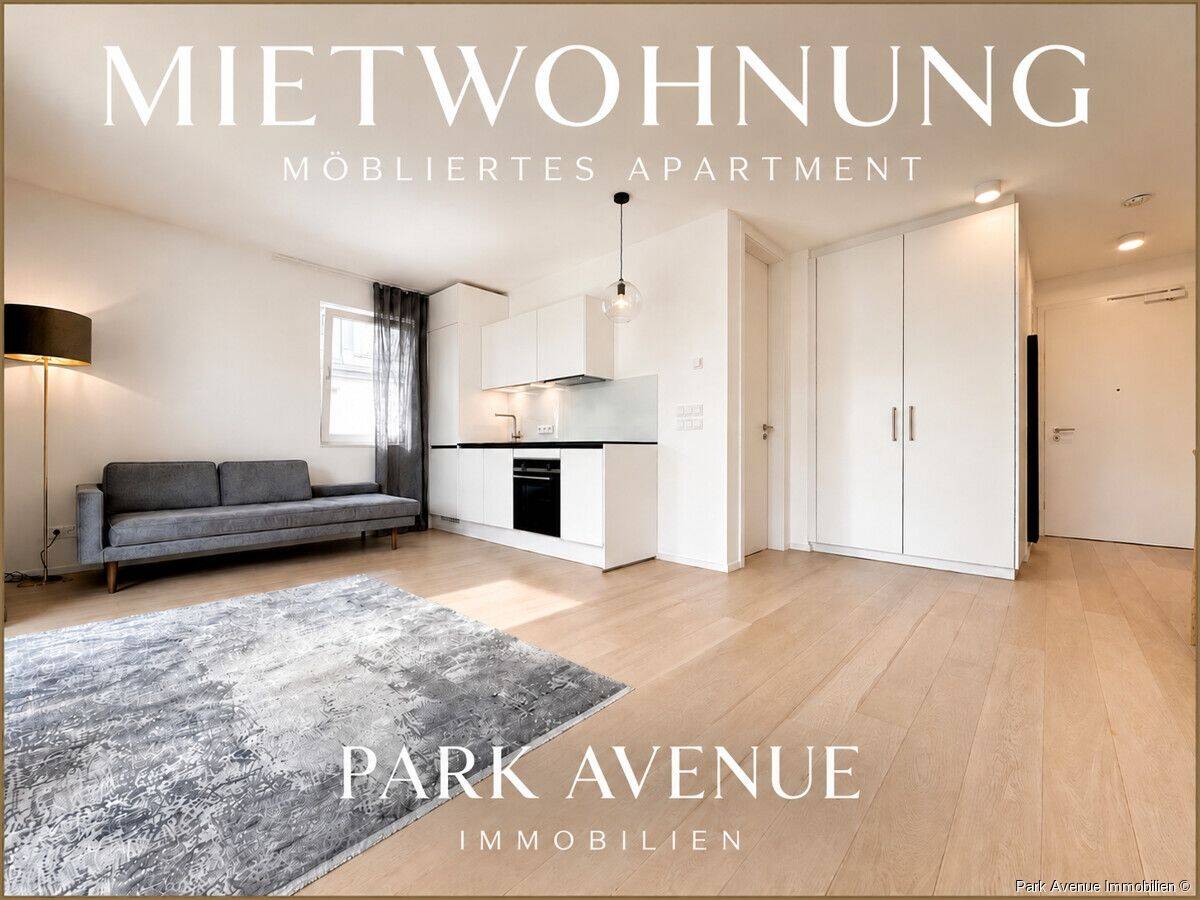 Möbliertes Apartment mit Parkblick / Nähe Säbener Straße, 81547 München (Obergiesing Untergiesing-Harlaching)