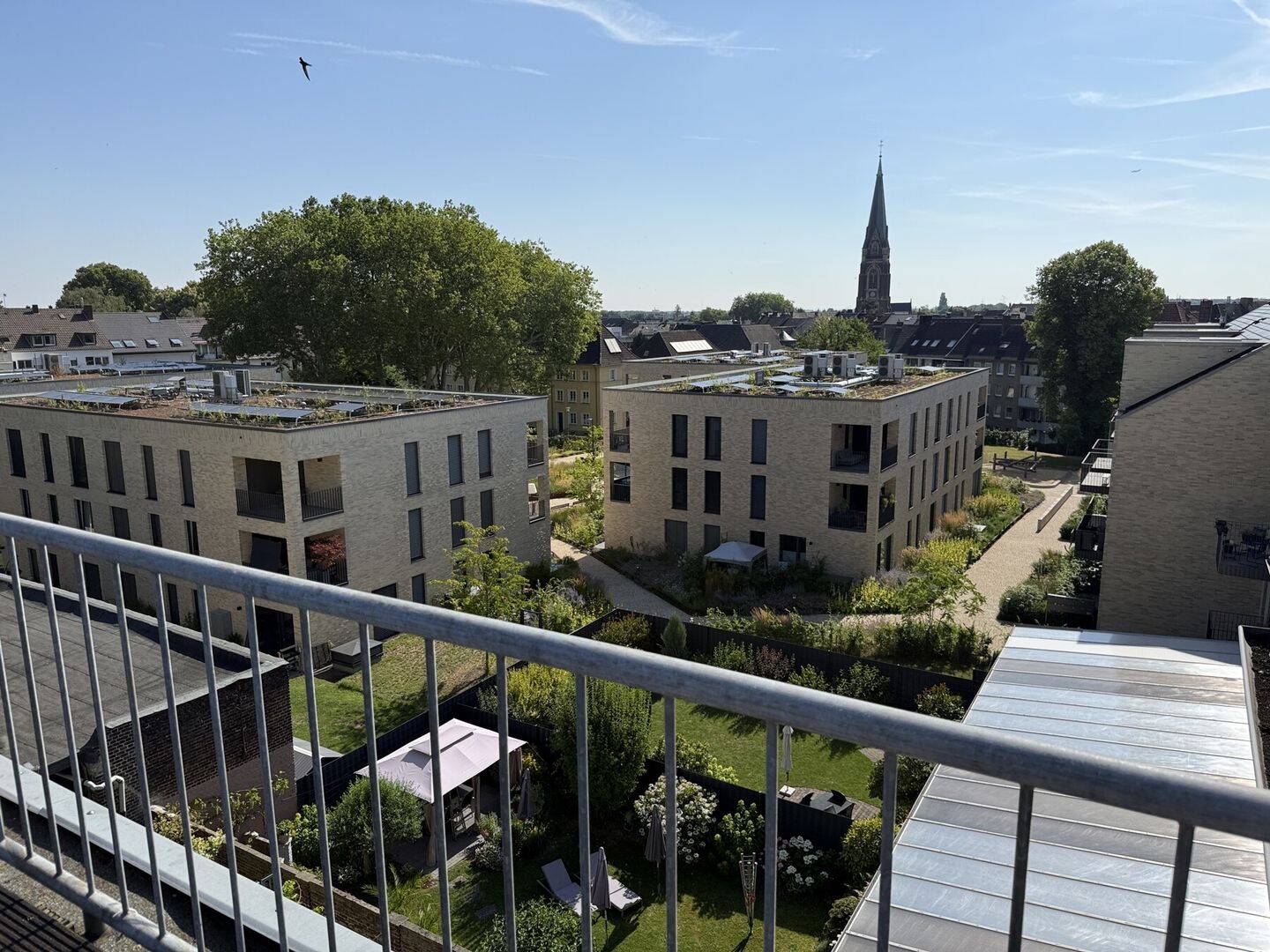 Charmante 4 Zimmer-Maisonettewohnung im Gründerzeitviertel * Altbauflair * herrliche Dach-Terrasse *, 41061 Mönchengladbach (Eicken Stadtmitte Waldhausen)