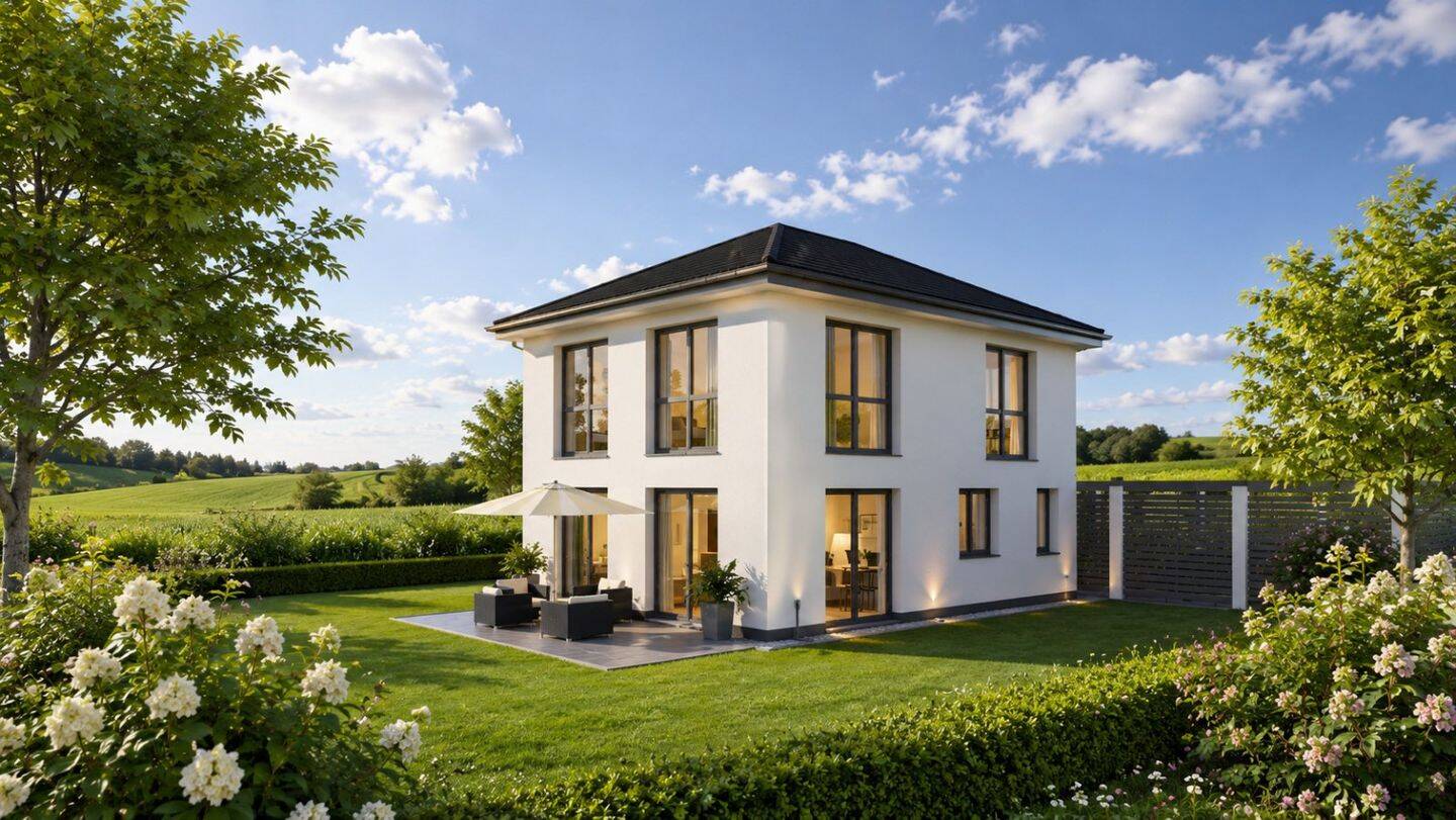 Neubau Stadtvilla in Bad Oeynhausen, 32549 Bad Oeynhausen