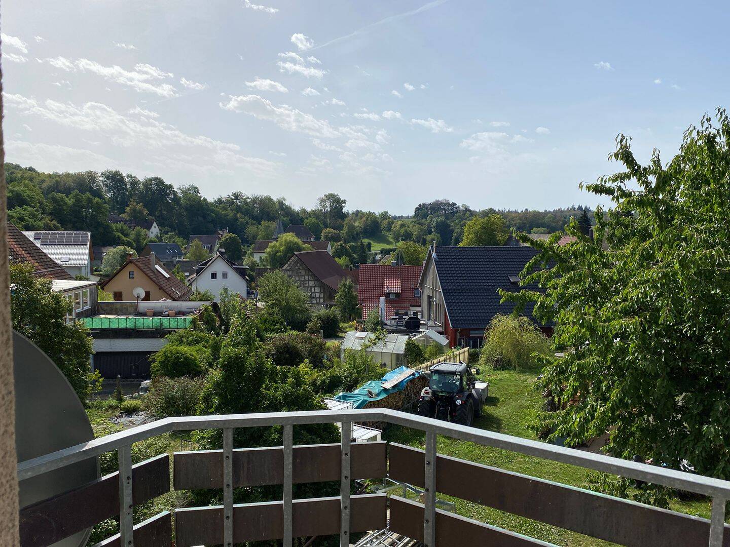 Sehr schöne renovierte Wohnung mit Aussicht, 78337 Öhningen