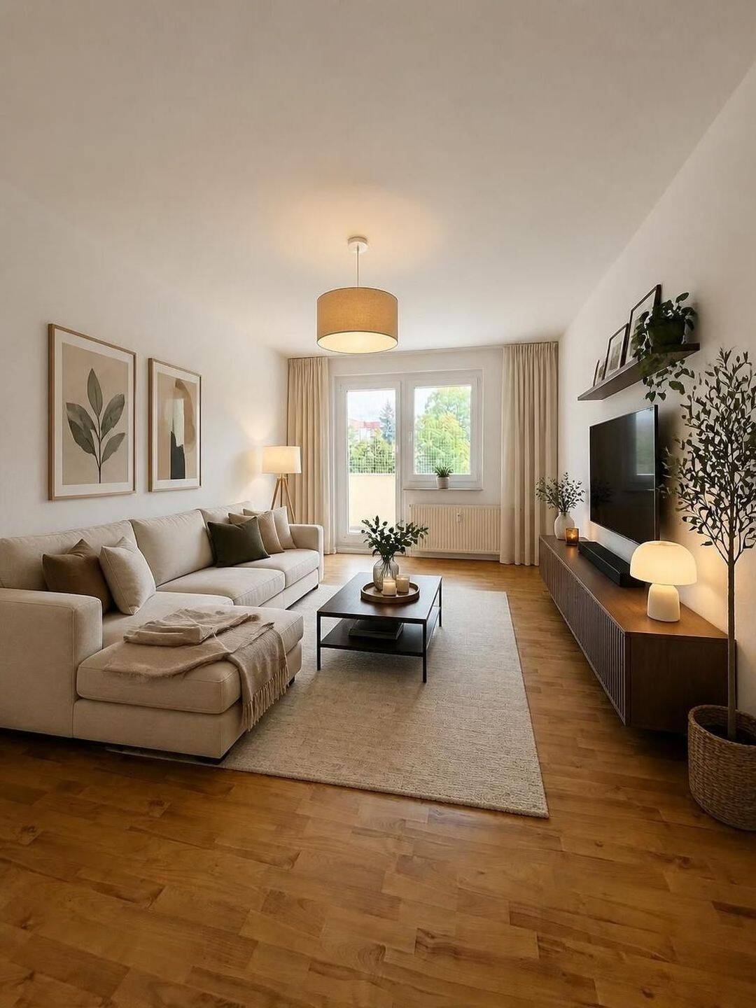 Familienfreundlich 4-Raumwohnung in Gera – OHNE MARKLER, 7549 Gera (Debschwitz Lusan Röppisch)