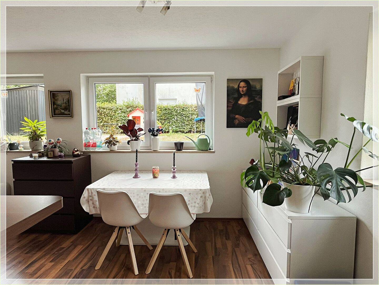~~ Schnuckelige 2-Zimmer-Wohnung in 2-Fam-Haus auf dem Lande mit Blick ins Grüne!, 90768 Fürth