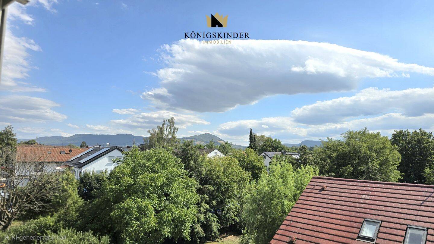Bestlage von Kirchheim Micherberg Sofort beziehbar! 2-Zi.-Wohnung mit EBK, Balkon & Wintergarten, 73230 Kirchheim unter Teck
