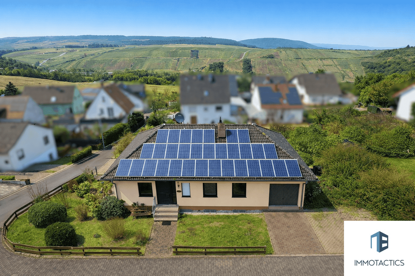 Eigenheim mit Mieteinnahmen & PV-Anlage – Zwei Wohneinheiten unter einem Dach, 55452 Dorsheim