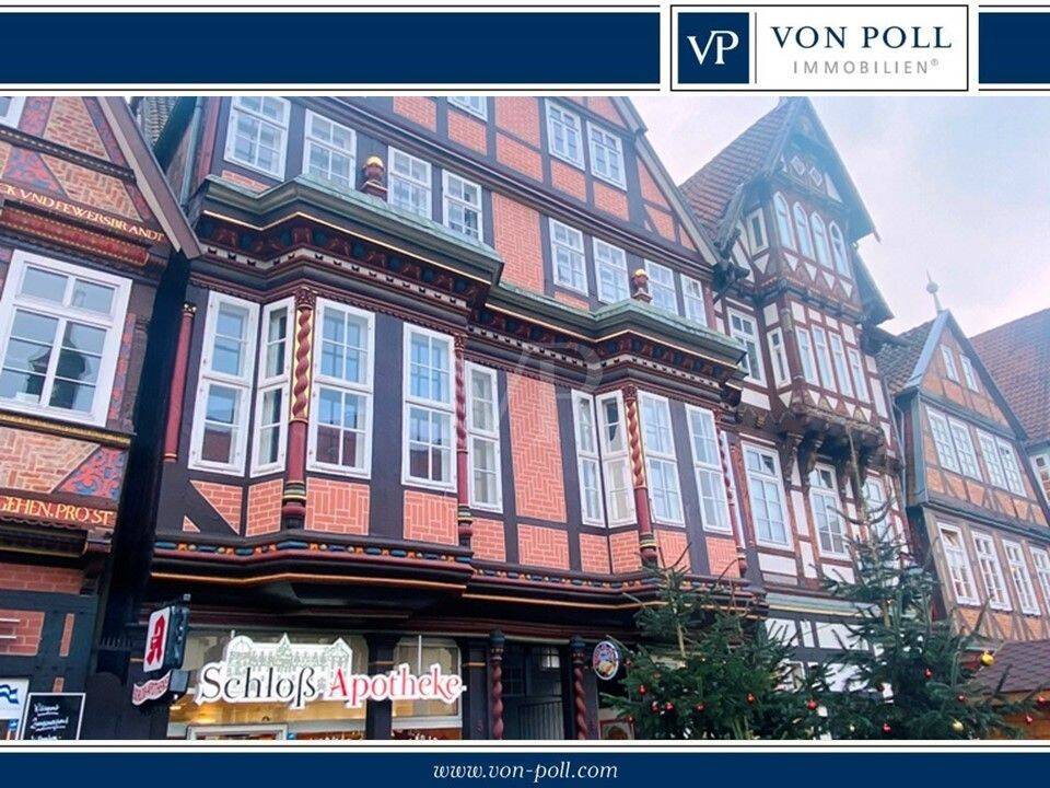 **Viel Platz! Schöne Maisonettewohnung im Herzen der Celler Altstadt**, 29221 Celle