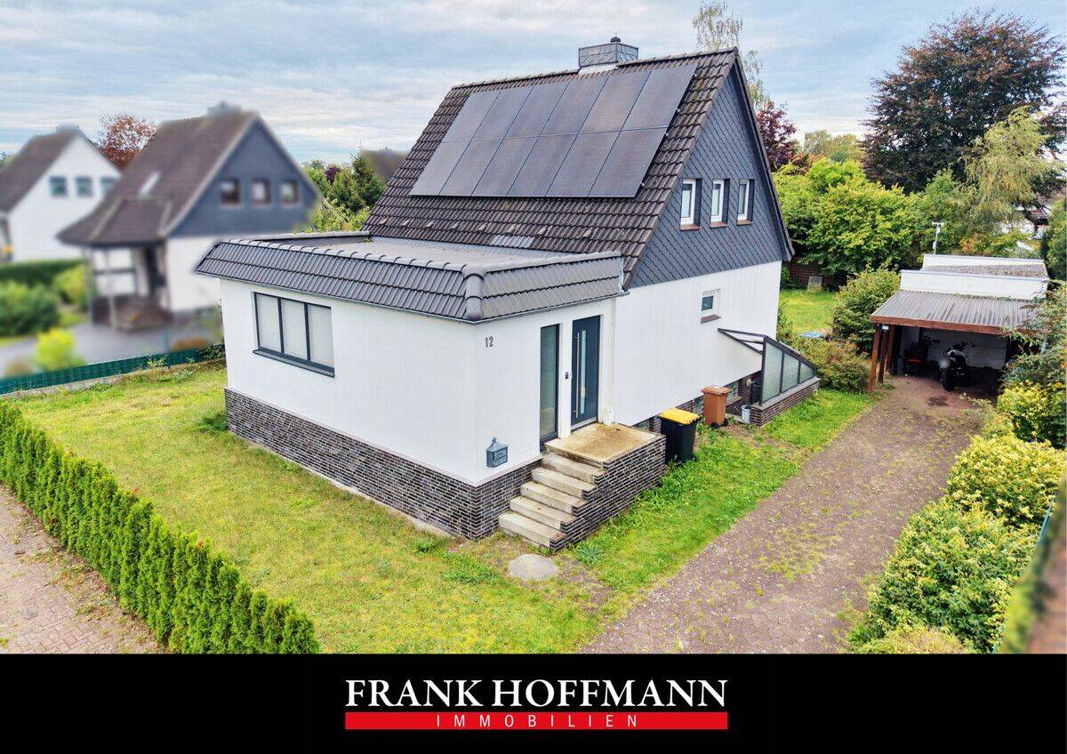 Wohnen in ruhiger Sackgassenlage – Modernisiertes Einfamilienhaus mit Photovoltaik in Moorrege, 25436 Moorrege