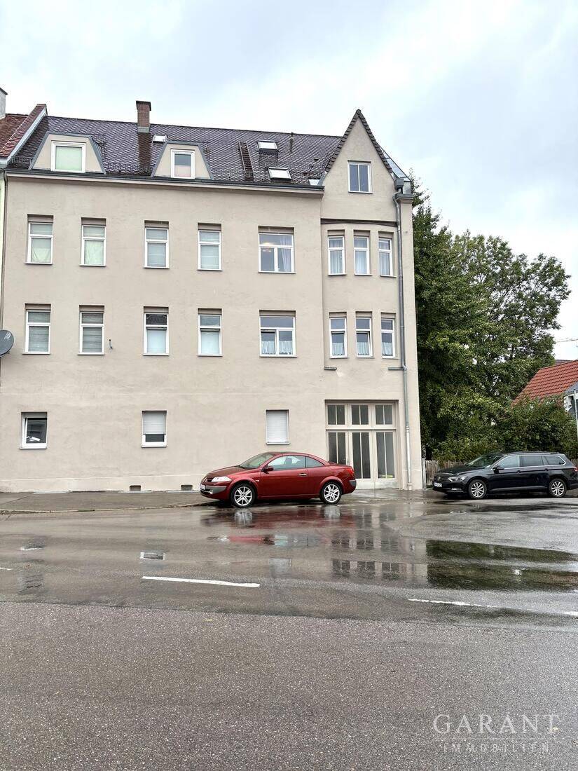 Jeden Tag ein Stück Natur – charmante 2-Zimmer-Wohnung mit Balkon in Augsburg-Lechhausen., 86165 Augsburg (Lechhausen)