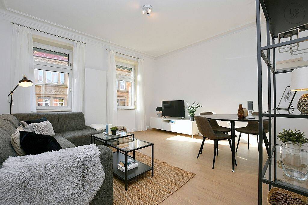 Sehr schöne und modern möblierte Wohnung in toller Lage in Stuttgart Süd, 70178 Stuttgart (Mitte Süd West)