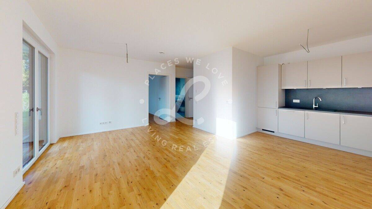 Erstbezug! Anspruchsvolle 3-Zimmer Wohnung mit hochwertigem Wohnambiente, 63065 Offenbach am Main (Offenbach am Main)