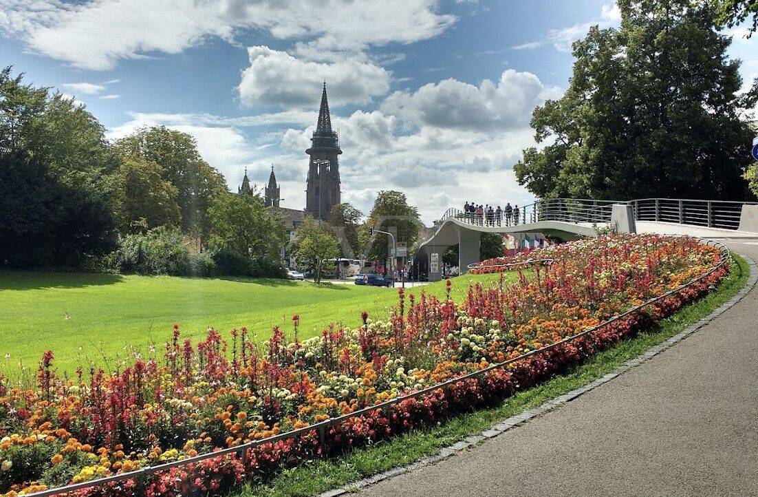 Erdgeschosswohnung mit Privatgarten in zentraler Lage zwischen Münster und Stadtgarten, 79098 Freiburg im Breisgau (Altstadt Neuburg Oberau)