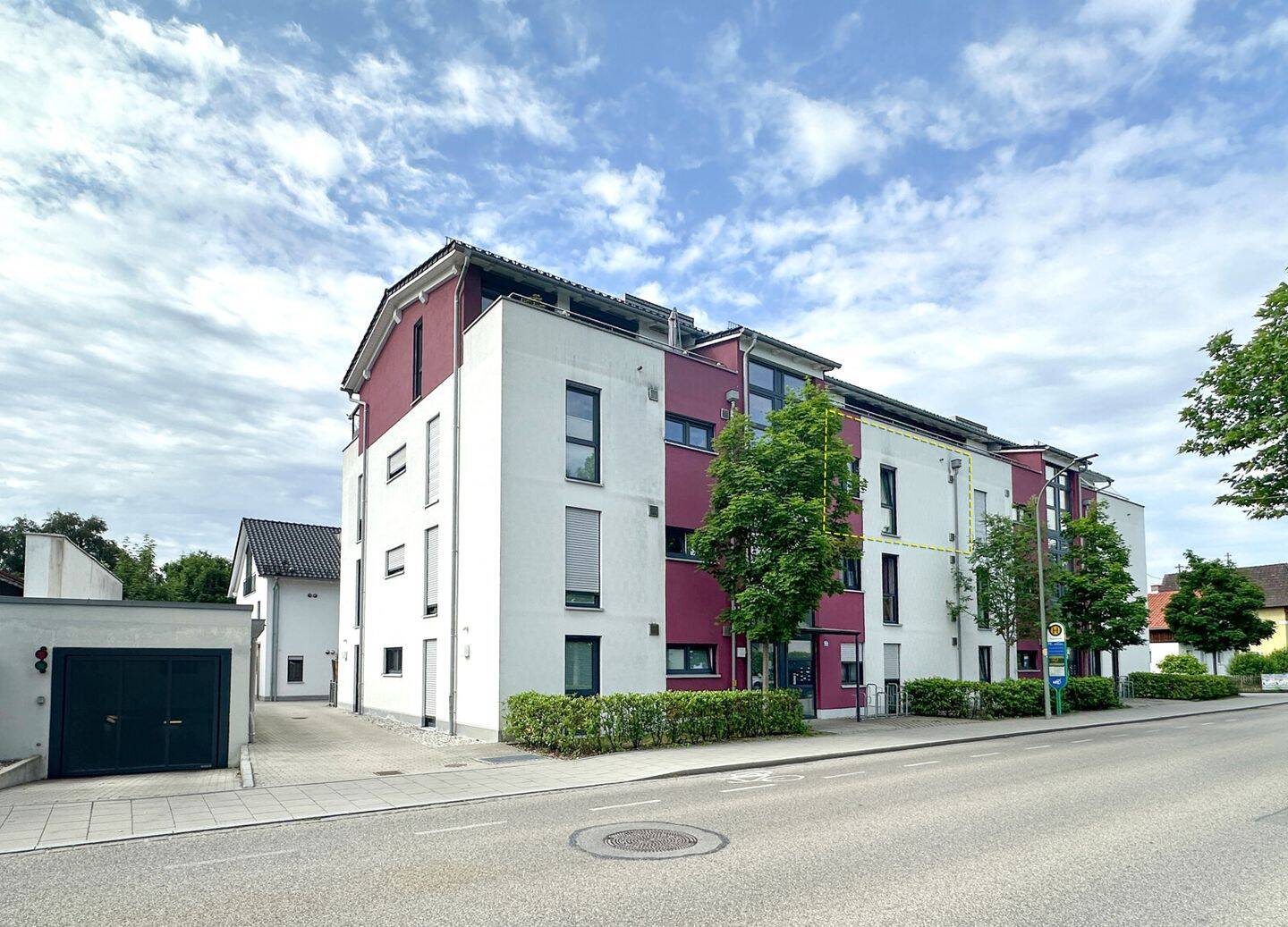 Geräumige 3-Zimmer Etagenwohnung in zentraler Lage, 82515 Wolfratshausen