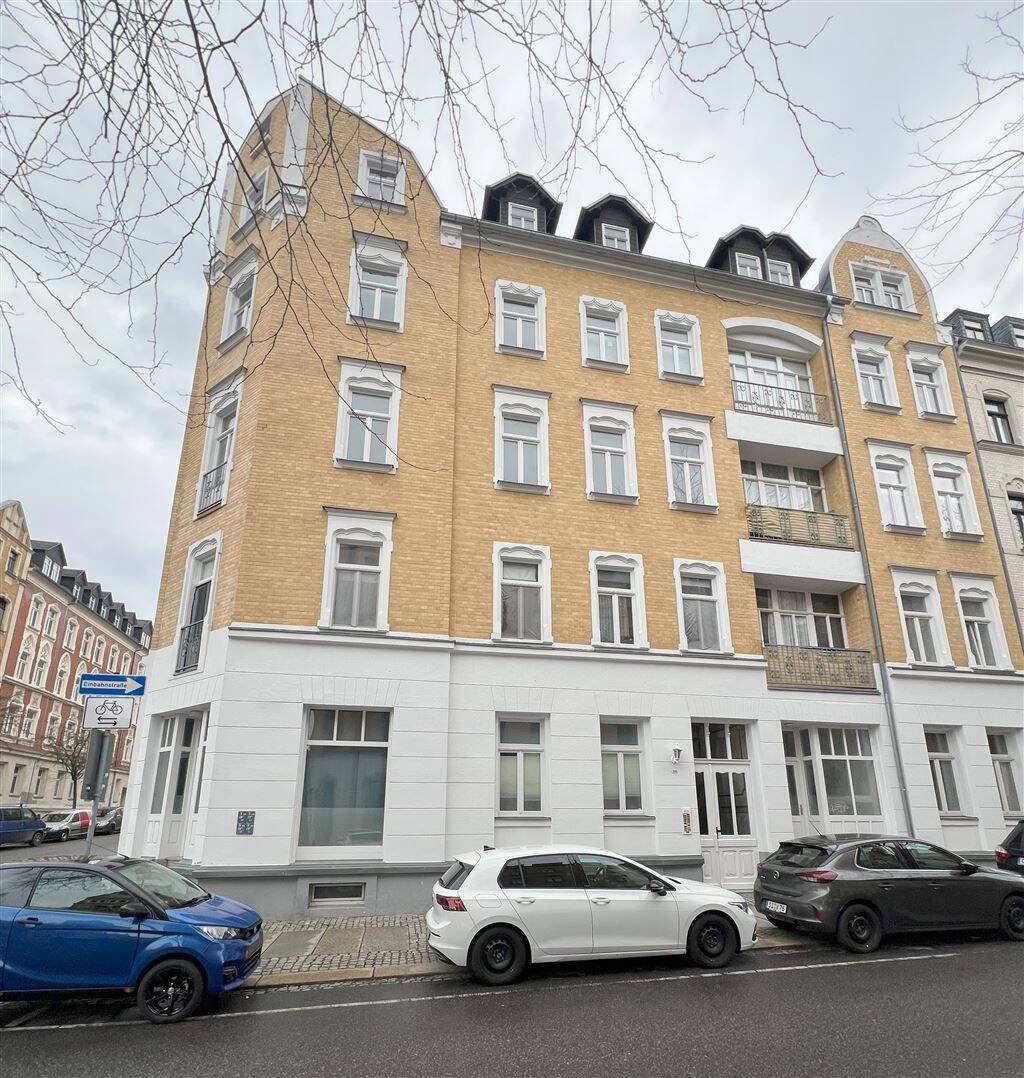 // VERMIETUNG // Chemnitz-Sonnenberg Top-2-Zimmerwohnung mit Balkon, Duschbad mit WM-Anschluss, 9130 Chemnitz (Hilbersdorf Sonnenberg Yorckgebiet Zentrum)
