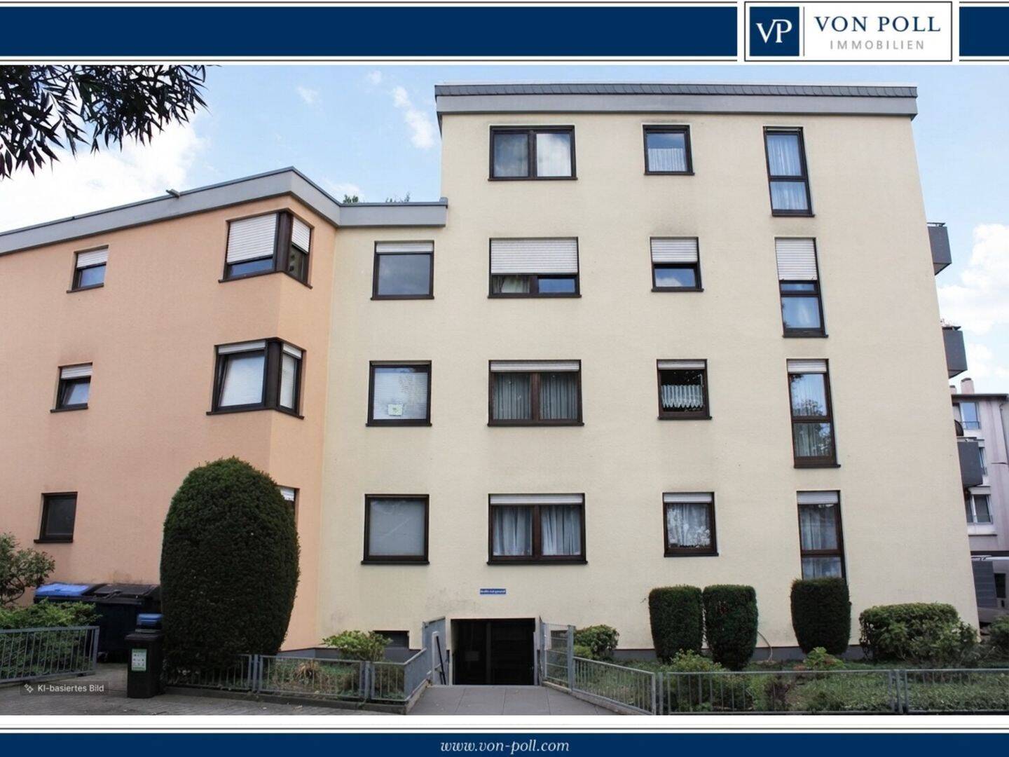 Erdgeschosswohnung mit sonniger Terrasse und behaglicher Fußbodenheizung, 63225 Langen (Hessen)