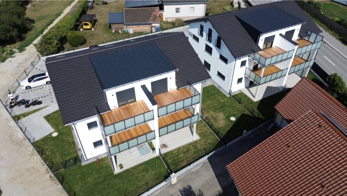 Bezugsfertige 3-Zimmer-Wohnung mit Balkon in Essenbach/Oberahrain, 84051 Essenbach
