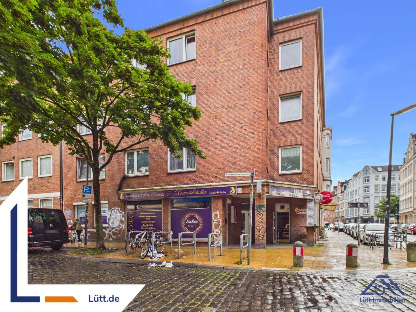 2,5 Zimmer Wohnung in 24143 Kiel Gaarden zu vermieten | Lütt Immobilien Kiel, 24143 Kiel (Gaarden-Ost Gaarden-Süd)