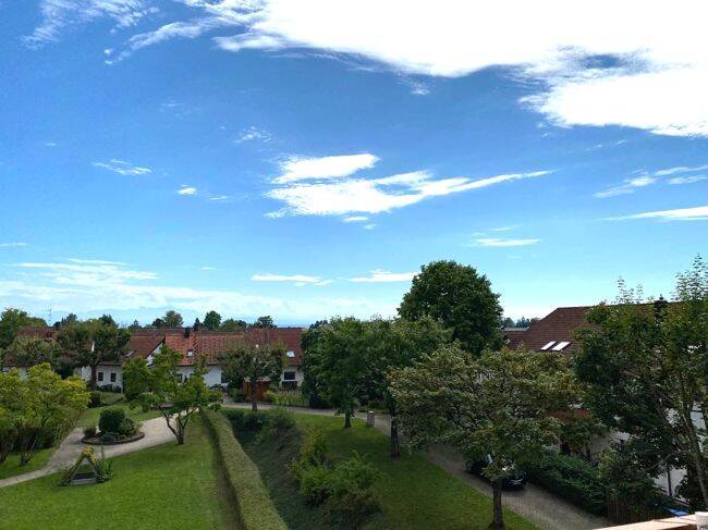 Befristete Wintervermietung. 3-Zimmerwohnung mit 2 Bädern und schöner Bergsichtt in Immenstaad, 88090 Immenstaad am Bodensee