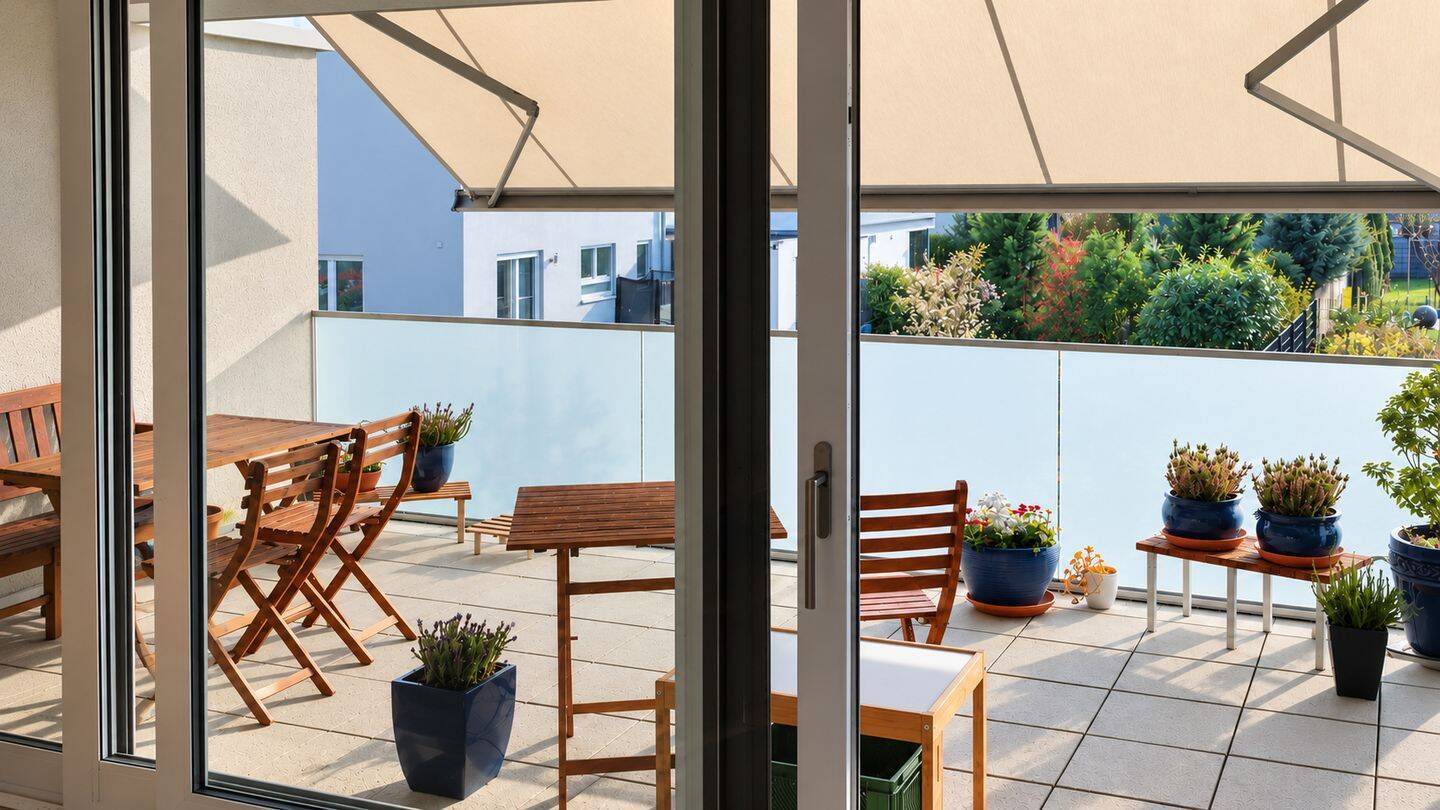 Provisionsfrei: Moderne 4-Zi.-Wohnung mit Süd-Loggia – Barrierefrei in Knielingen 2.0, 76187 Karlsruhe (Knielingen Maxau Mühlburg Nordweststadt)