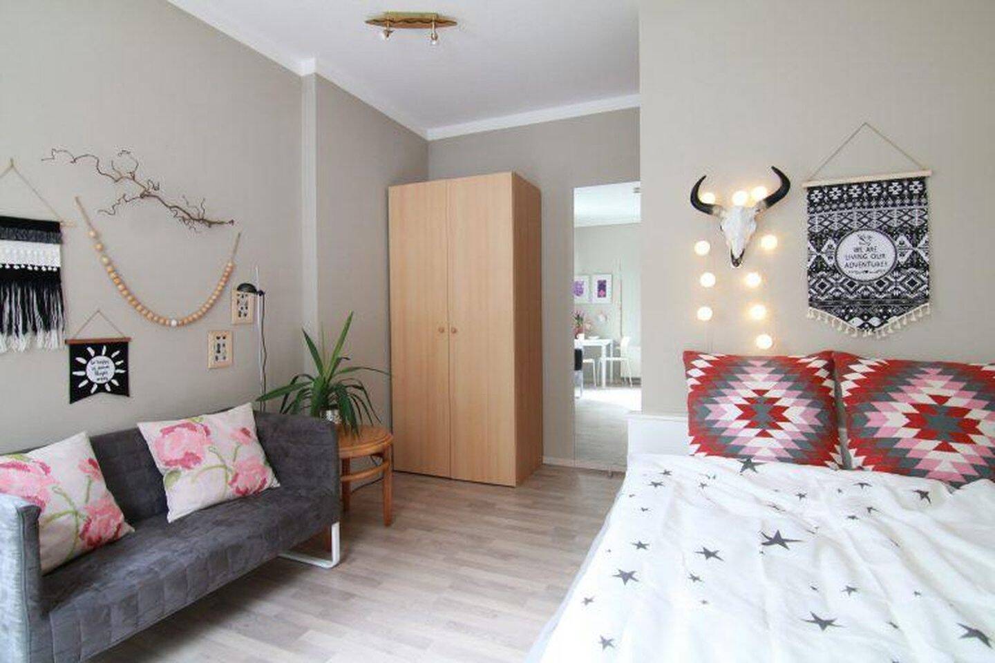 Schöne 1-Zi Kü Bad Wohnung nähe Bahnhof, 99817 Eisenach